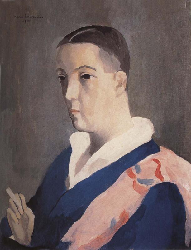 Portrait of Edward, Marie Laurencin